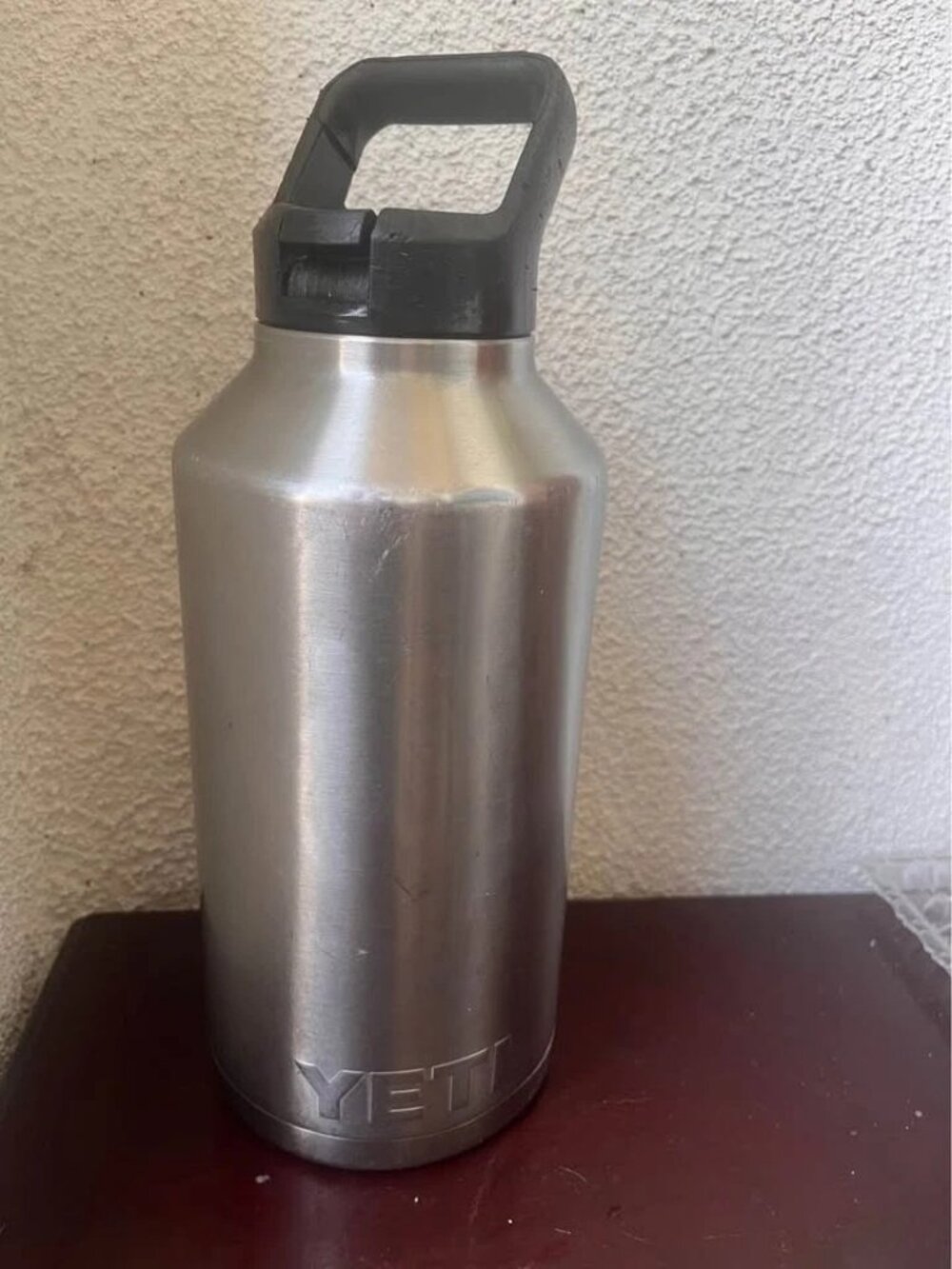 YETI Rambler 64 oz Bottle with HotShot Cap Stainless